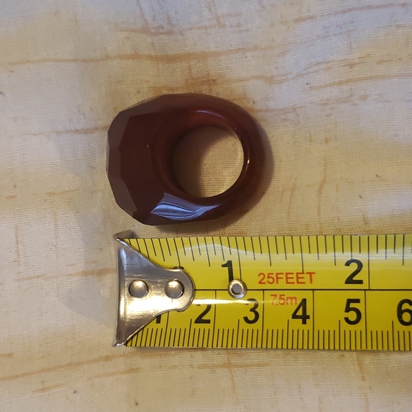 Carnelian Gemstone Ring - Picture 4 of 5